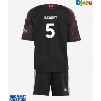 Liverpool Jeremy Jacquet #5 Rezervni Dres za djecu 2026-27 Kratak Rukav (+ Kratke hlače)